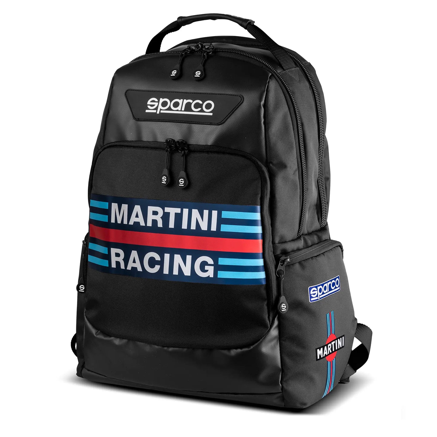 Mochila Deportiva Sparco Martini Racing Superstage Negro