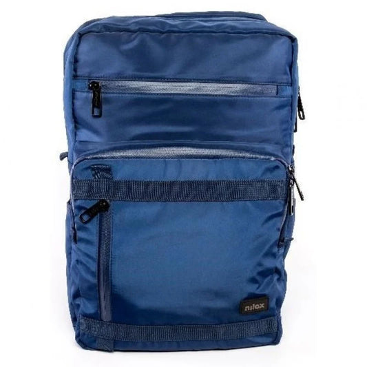 Mochila para Portátil Nilox NXBK012 15,6" Azul