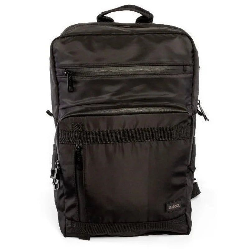 Mochila para Portátil Nilox NXBK011 Negro 15"