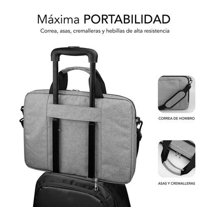 Maletín para Portátil Subblim SUB-LB-4APLB10 Gris 15,6"