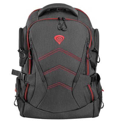 Mochila para Portátil Genesis Pallad 550 17.3" Negro