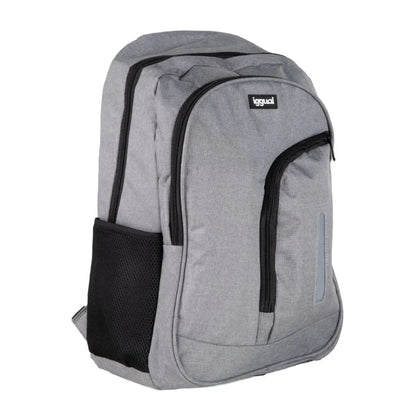 Mochila para Portátil iggual Daily Use Gris 15.6"