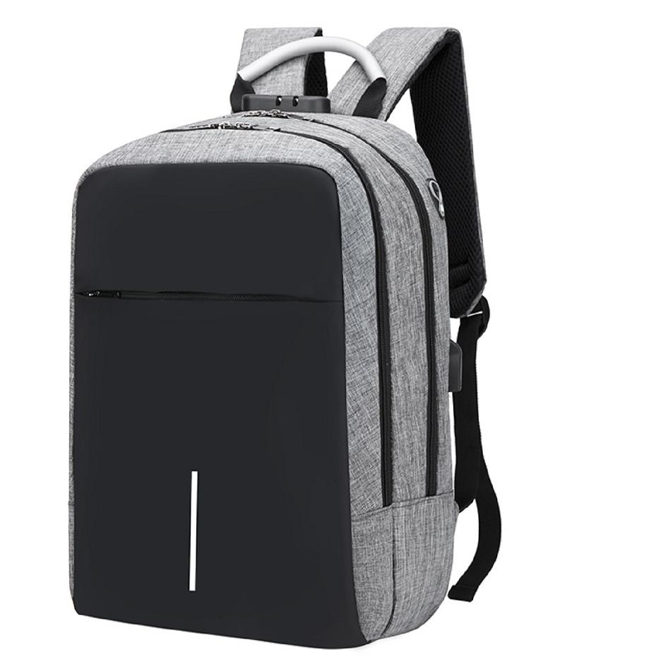 Mochila para Portátil Maillon Technologique Ginebra Gris 15,6"