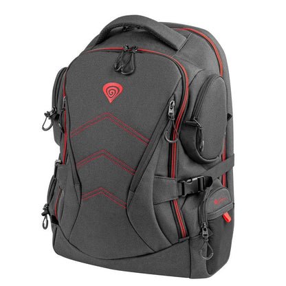 Mochila para Portátil Genesis Pallad 550 17.3" Negro