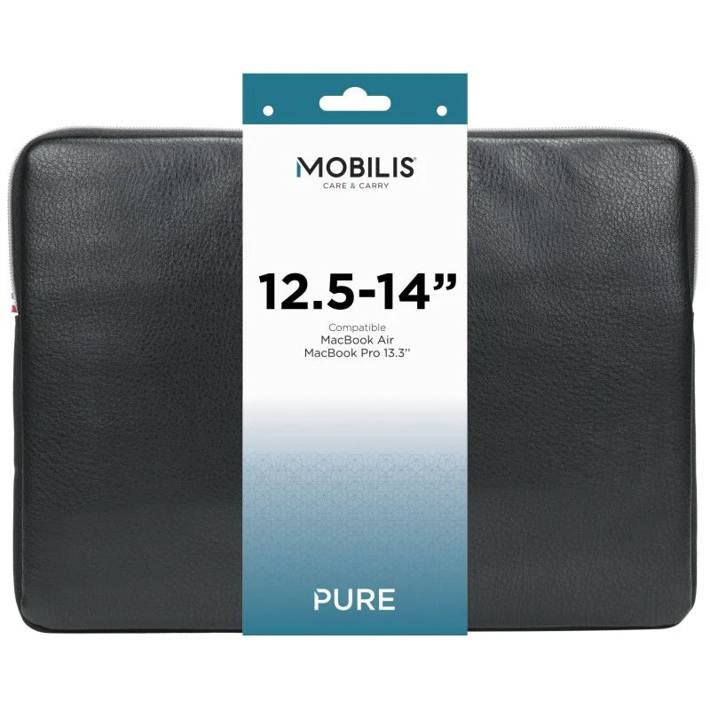 Maletín para Portátil Mobilis 056007 12,5-14" Negro