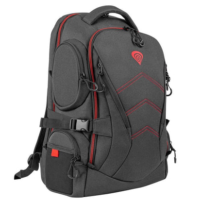 Mochila para Portátil Genesis Pallad 550 17.3" Negro