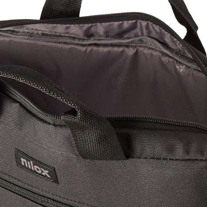 Maletín para Portátil Nilox NXB002 Negro 15.6"