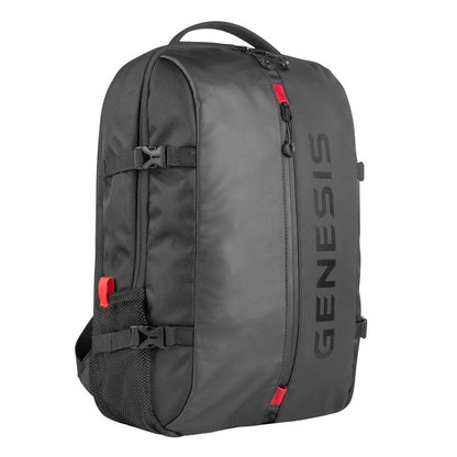 Mochila para Portátil Genesis Pallad 410 Negro 15,6"