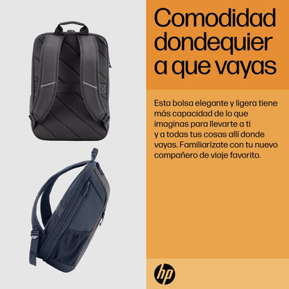 Mochila para Tablet HP 6B8U7AA Azul 18 L 15,6"