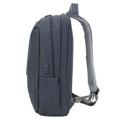 Maletín para Portátil Rivacase Prater Gris 17,3"