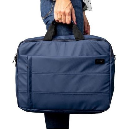 Maletín para Portátil Nilox NXB022 Azul 15" 15,6" 15"