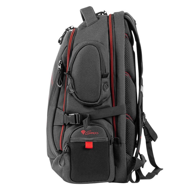 Mochila para Portátil Genesis Pallad 550 17.3" Negro