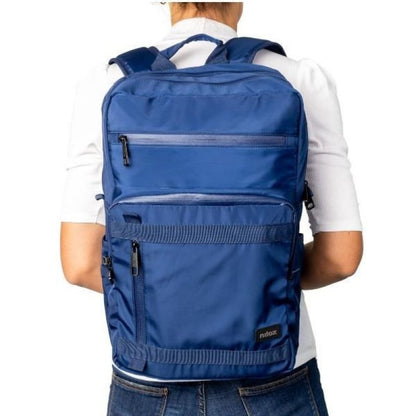 Mochila para Portátil Nilox NXBK012 15,6" Azul