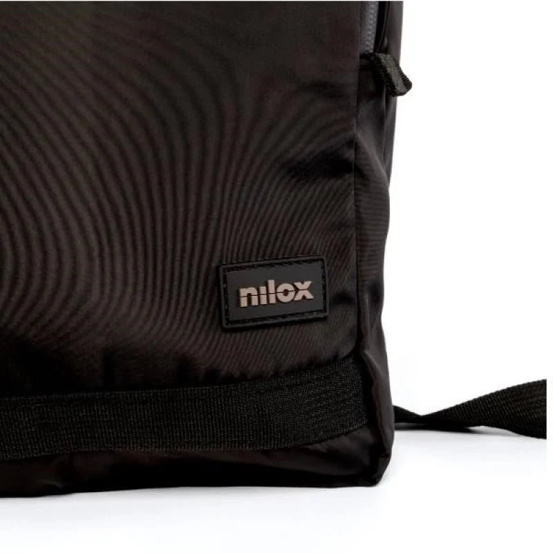 Mochila para Portátil Nilox NXBK011 Negro 15"