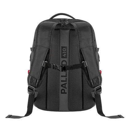 Mochila para Portátil Genesis Pallad 410 Negro 15,6"