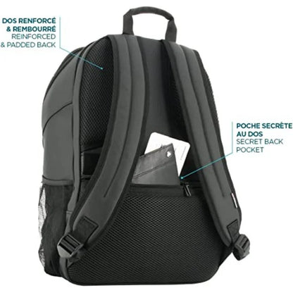 Mochila para Portátil Mobilis 003066 Negro 14" 15,6"