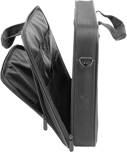 Maletín para Portátil Natec Doberman 15.6" Negro