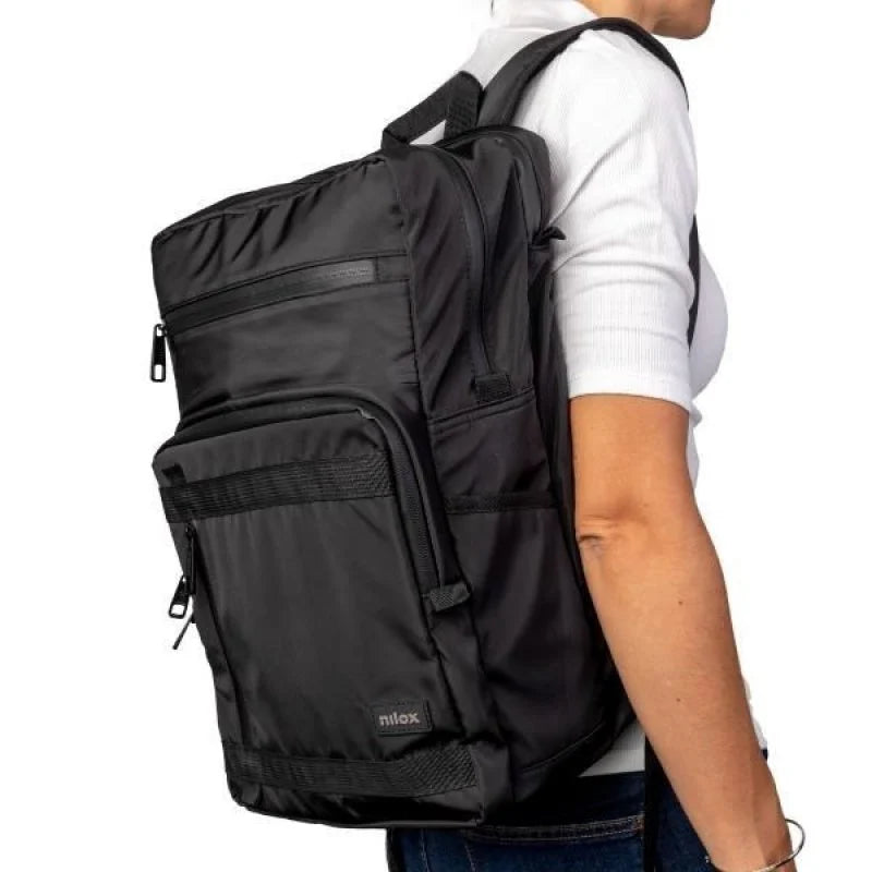 Mochila para Portátil Nilox NXBK011 Negro 15"