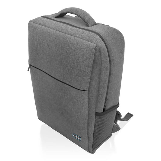 Mochila para Portátil Aisens ASBG-BP081-GR Gris 17"