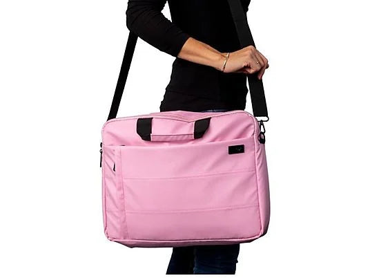 Maletín para Portátil Nilox NXB023 Rosa 15"