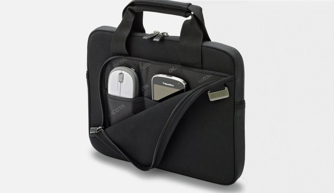 Maletín para Portátil Dicota D31181 Negro 14,1''