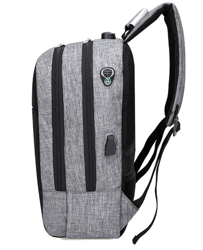 Mochila para Portátil Maillon Technologique Ginebra Gris 15,6"