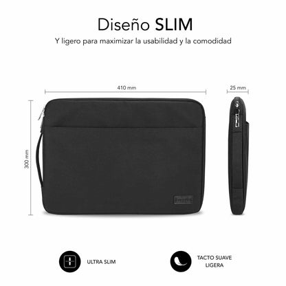 Funda para Portátil Subblim SUB-LS-0PS0101 Negro 15,6''