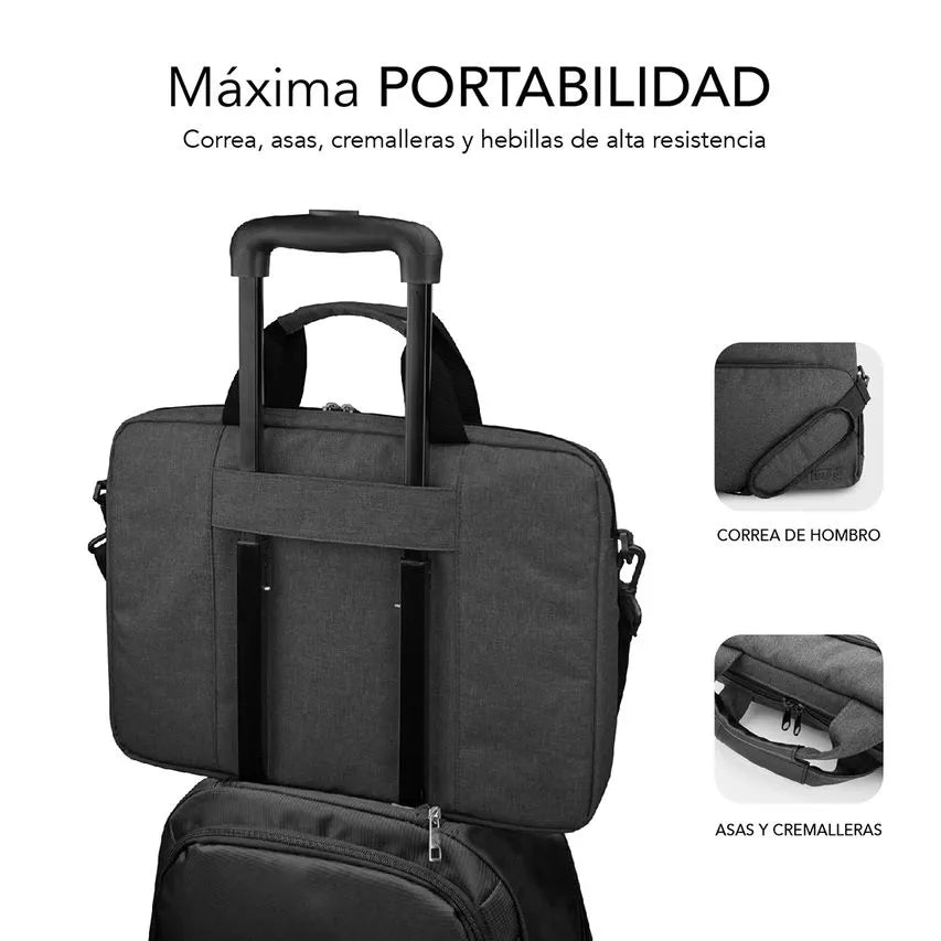 Maletín para Portátil Subblim SUBLB-4APLB50 14"