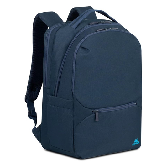 Mochila para Portátil Rivacase Ulsan Azul 18 x 29 x 43 cm 15.6"