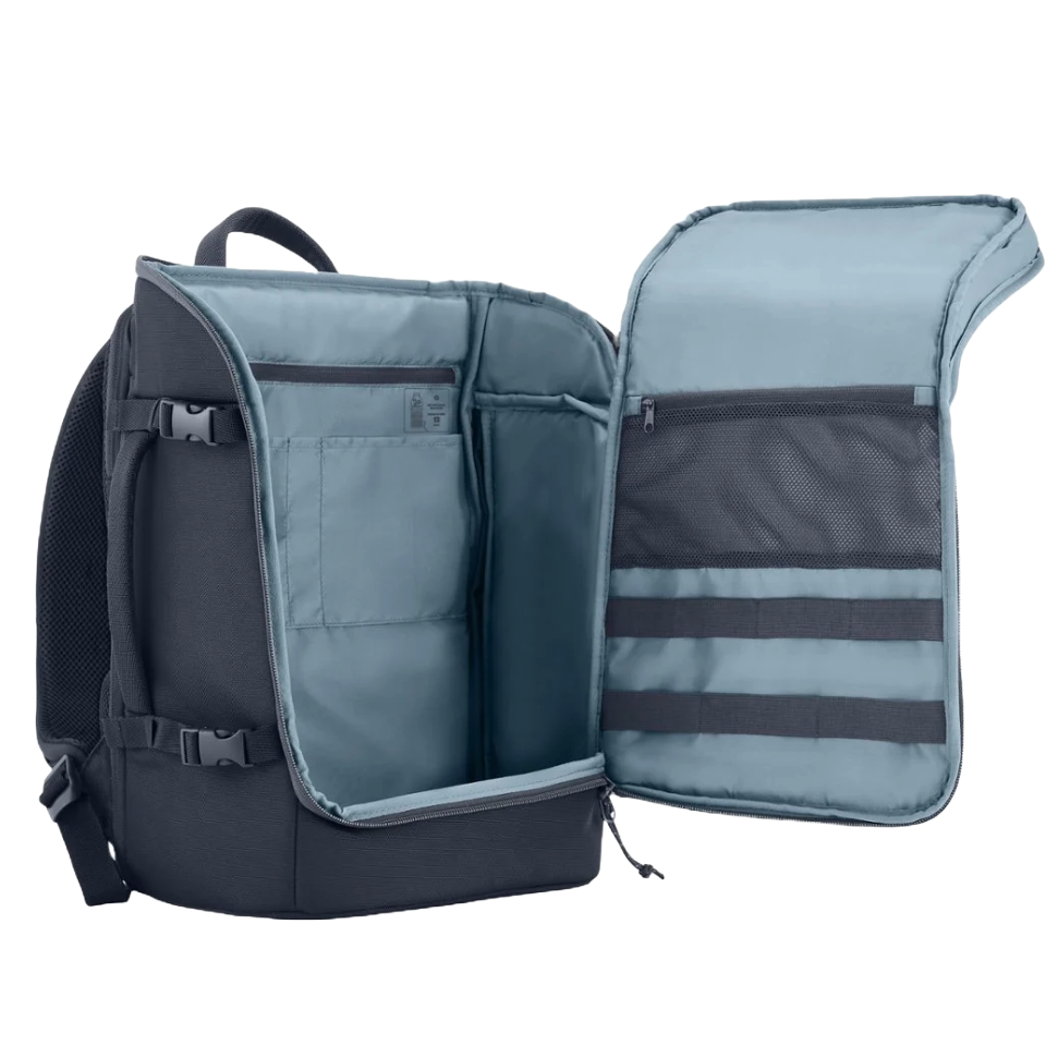 Mochila para Portátil HP 6H2D8AA Gris 15,6"