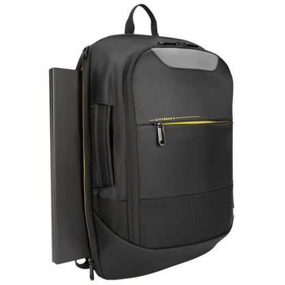 Maletín para Portátil Targus CITYGEAR Negro 15,6"