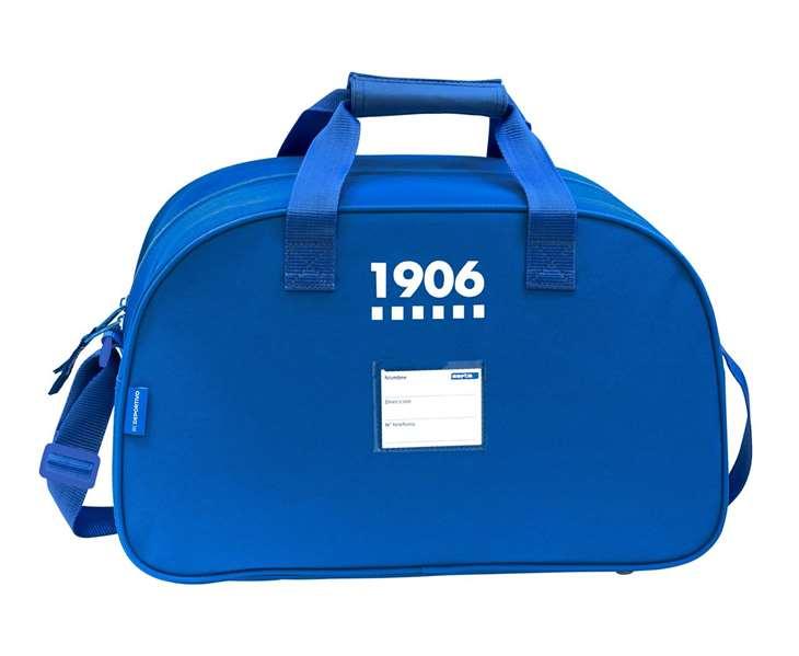 Bolsa de Deporte R. C. Deportivo de La Coruña Azul Blanco (40 x 24 x 23 cm)