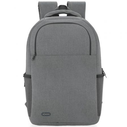 Mochila para Portátil Aisens Gris 15,6"