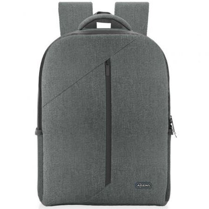 Mochila para Portátil Aisens Gris 15,6"