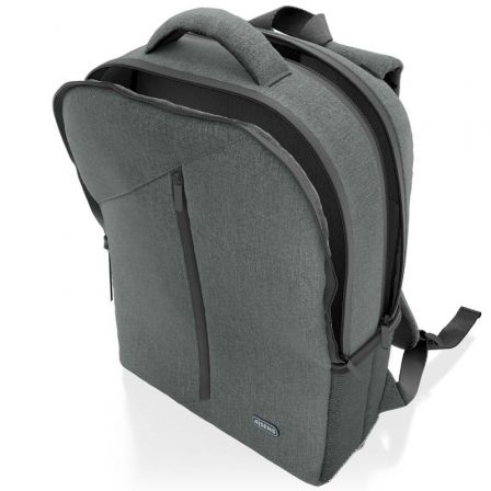 Mochila para Portátil Aisens Gris 15,6"