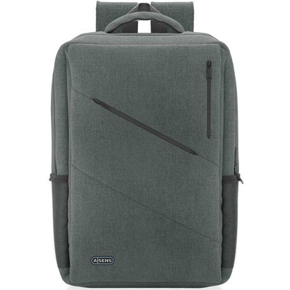 Mochila para Portátil Aisens Gris 15,6"