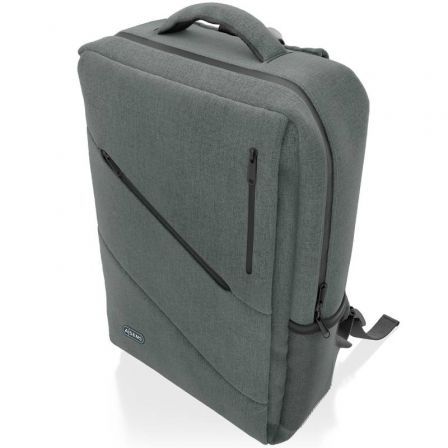 Mochila para Portátil Aisens Gris 15,6"