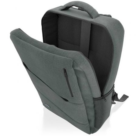 Mochila para Portátil Aisens Gris 15,6"