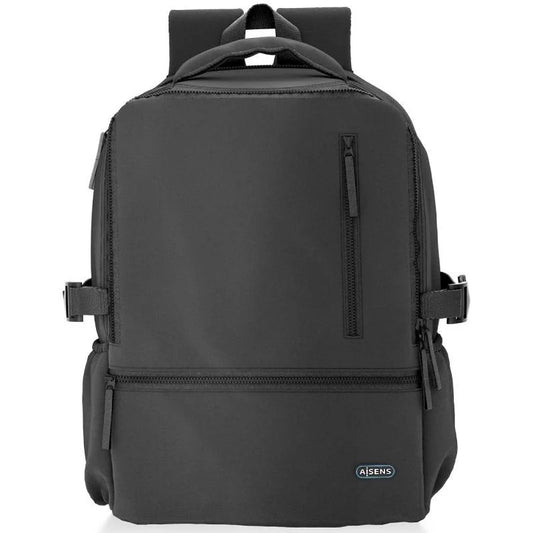 Mochila para Portátil Aisens ASBG-BP086-BK Negro 15,6"