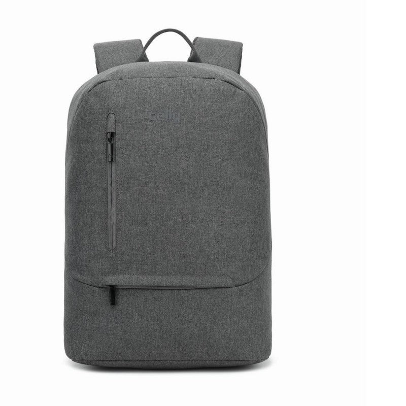 Mochila para Portátil Celly DAYPACKGR Gris 15,6"