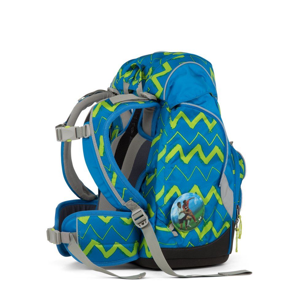 Mochila Deportiva Ergobag SIN-002-9B7 Azul