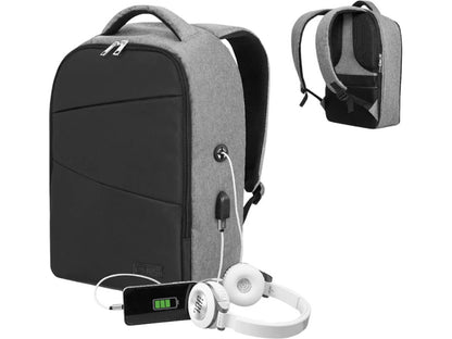 Mochila para Portátil Subblim SUBBP3SA1100 Negro 16"