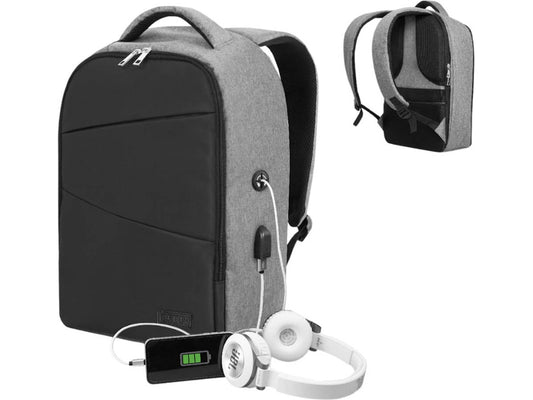 Mochila para Portátil Subblim SUBBP3SA1100 Negro 16"