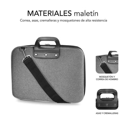 Maletín para Portátil Subblim SUBLB-EVA0015 Gris 13,3"