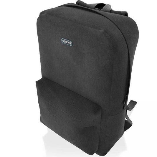 Mochila para Portátil Aisens ASBG-BP080-BK Negro 15,6"