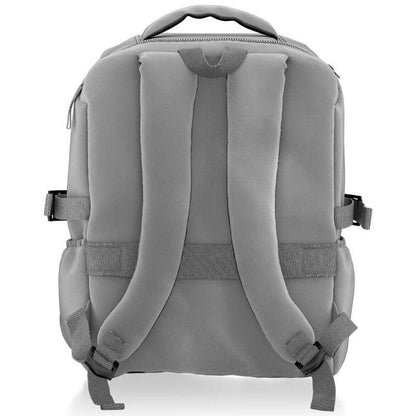 Mochila para Portátil Aisens ASBG-BP087-GR Gris 15,6"