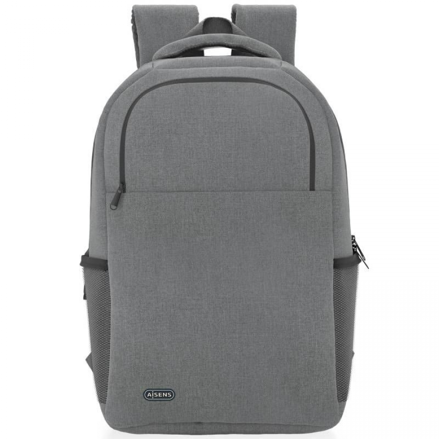 Mochila para Portátil Aisens ASBG-BP083-GR Gris 15,6"