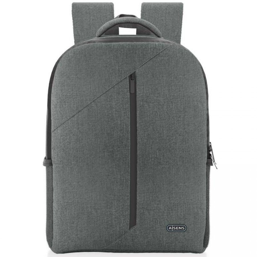 Mochila para Portátil Aisens ASBG-BP084-GR Gris 15,6"