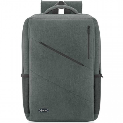 Mochila para Portátil Aisens ASBG-BP085-GR Gris 15,6"