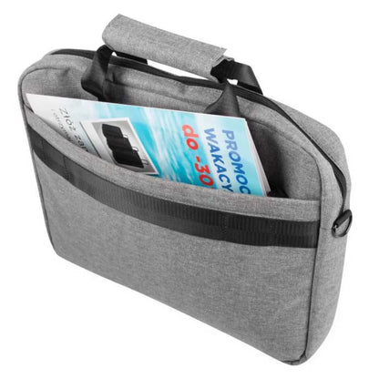 Maletín para Portátil Natec NTO-0766 15.6" Gris 15,6"